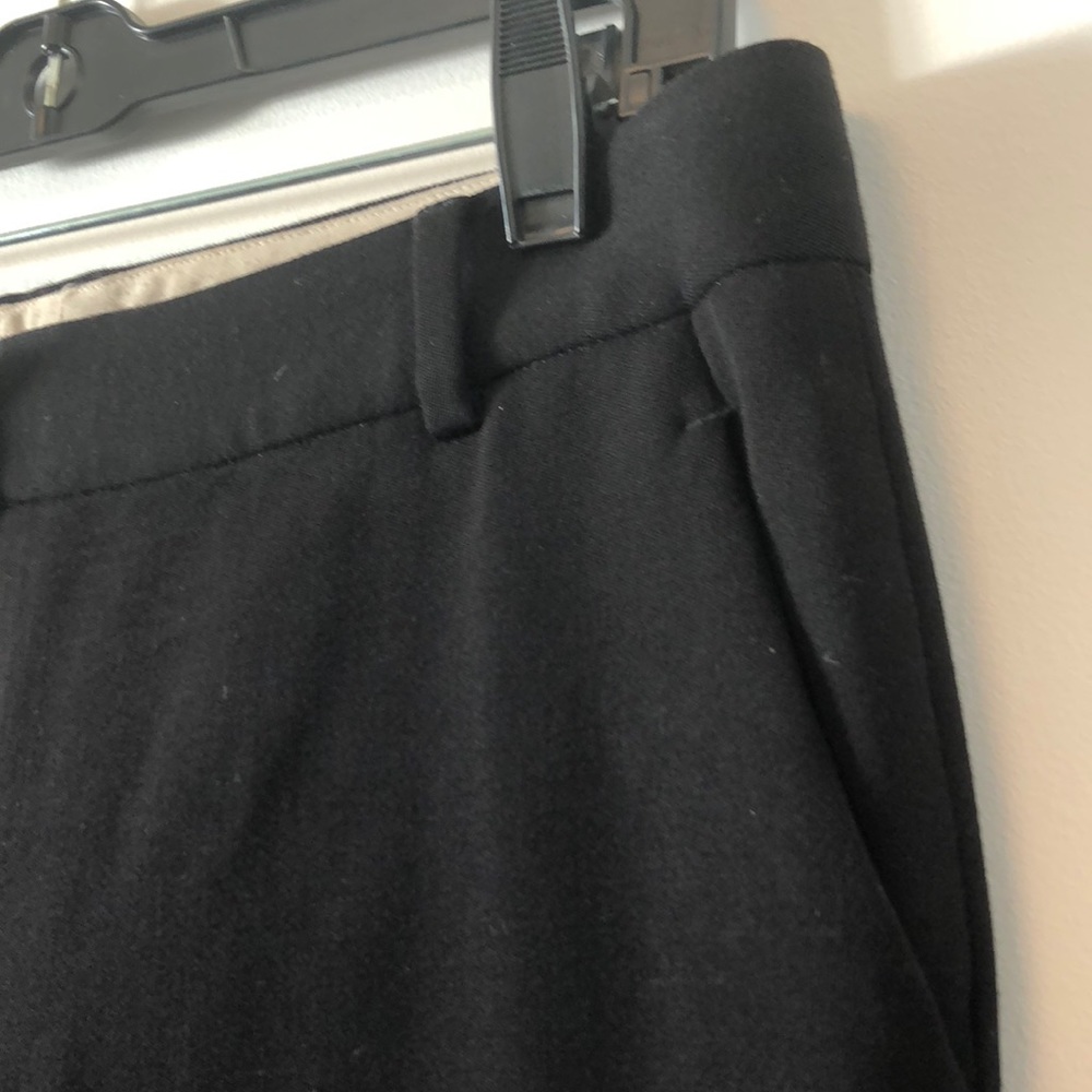 KARL LAGERFELD black trousers.